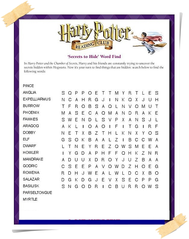 harry potter font for word mac os